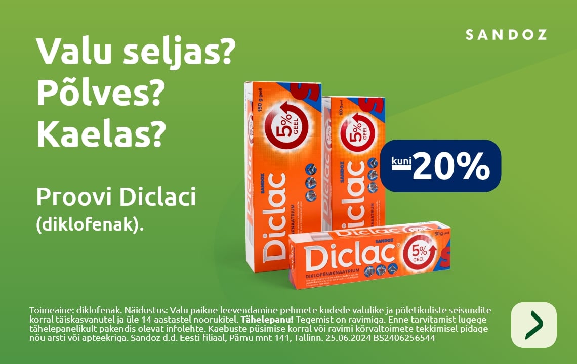 Diclac kuni -20%