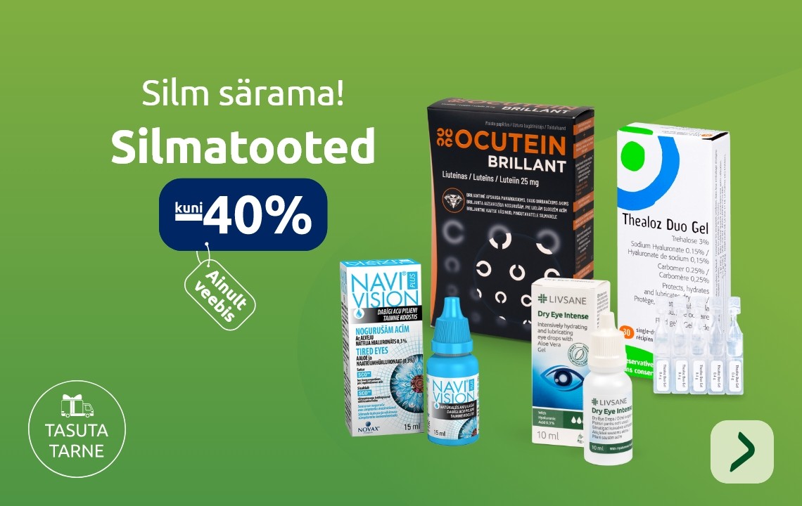 Silmatooted kuni -40%