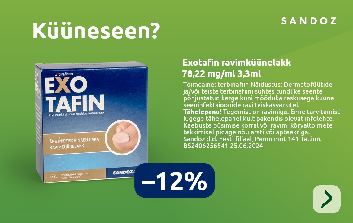 Exotafin -12%