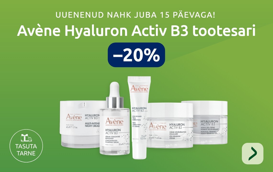 Avene Hyaluron Activ B3 tootesari -20%