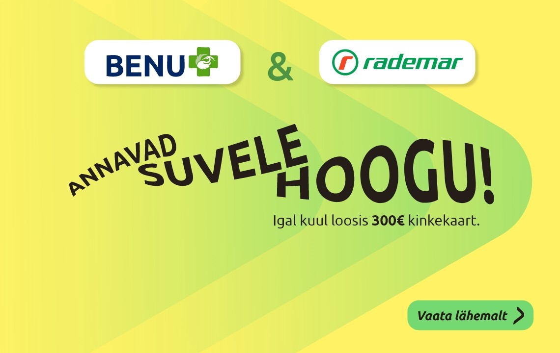 Anna suvele hoogu!