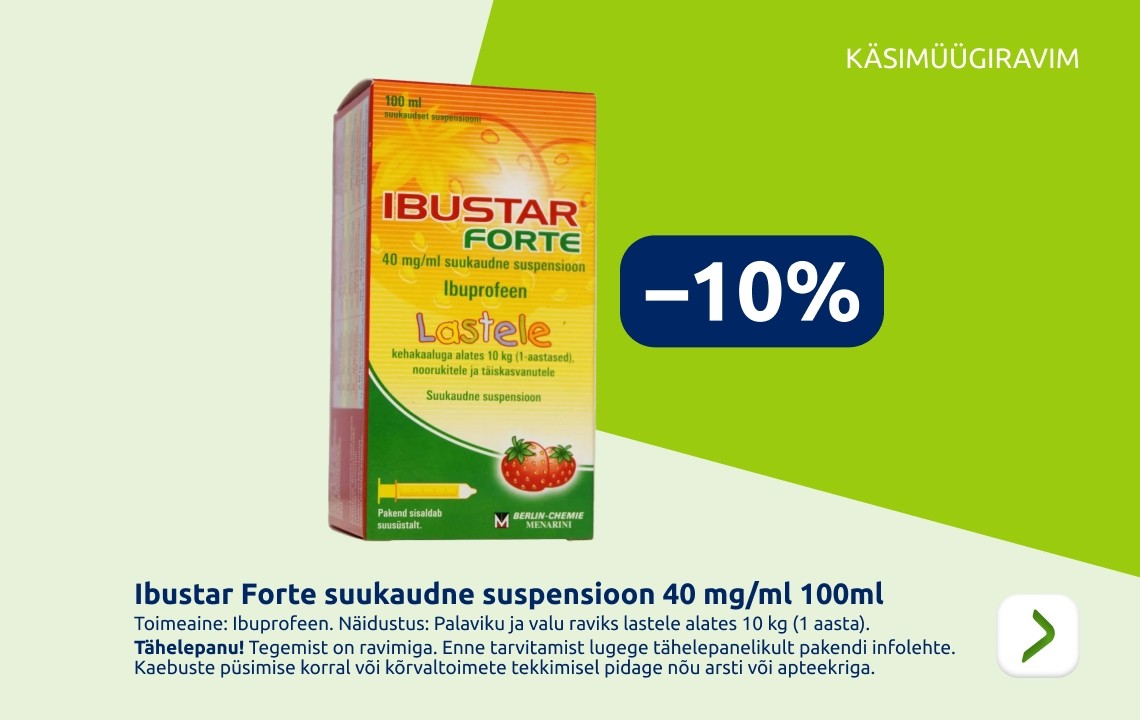 Ibustar forte -10%