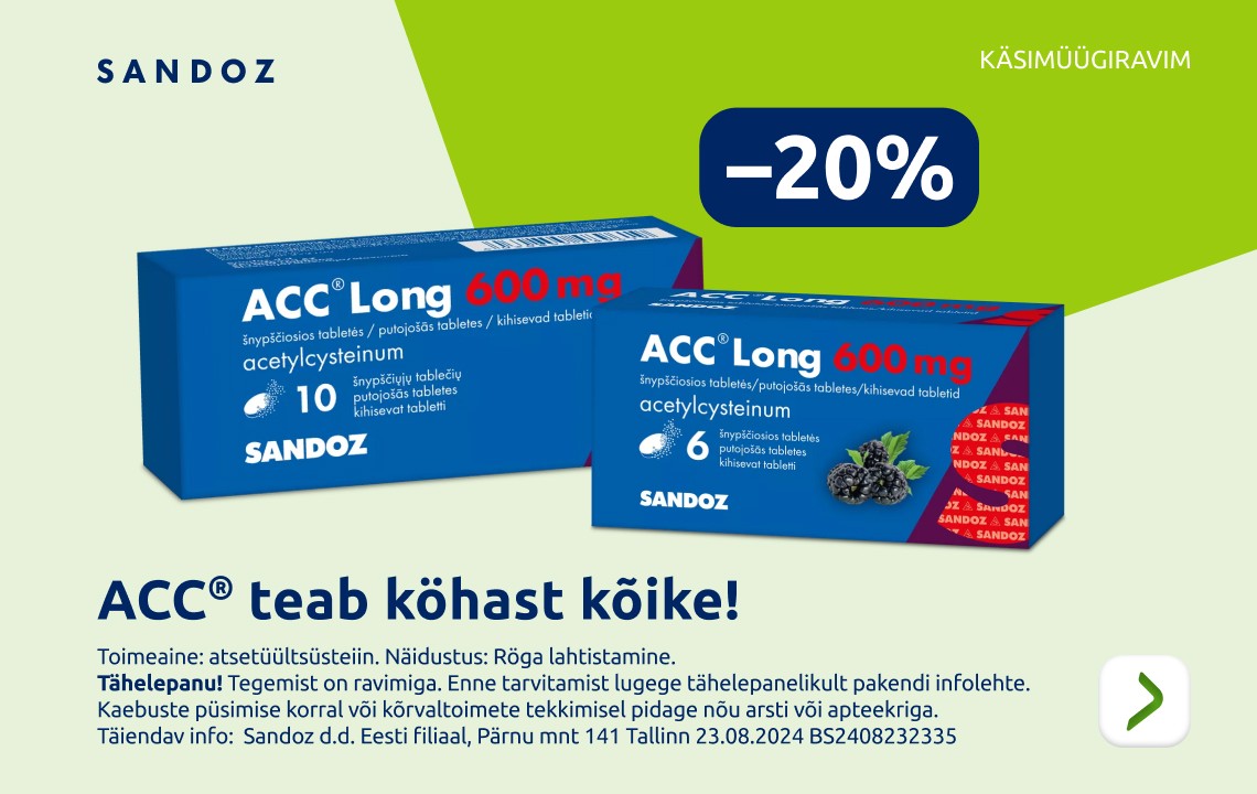 ACC long -20%