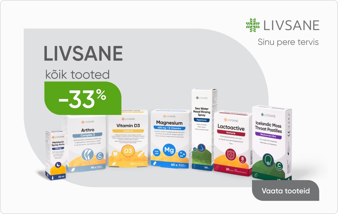 Livsane -33%