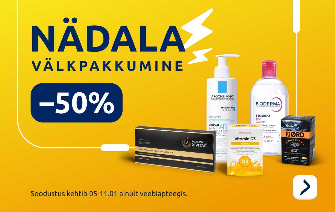 Nädala välkpakkumine 5.-11.01