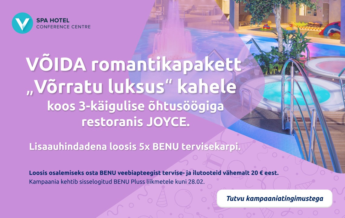 V-spa romantikapakett