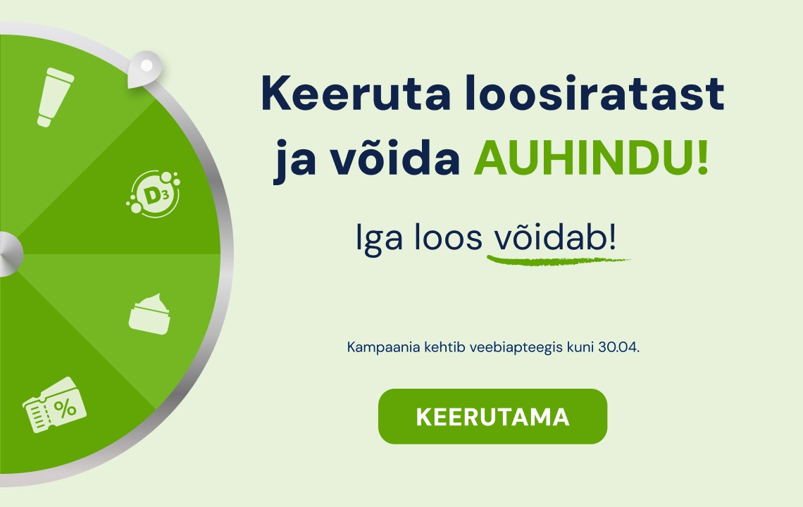 Keeruta loosiratast ja võida auhindu!