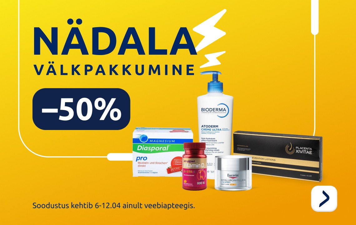 Nädala välkpakkumine 6.-12.04