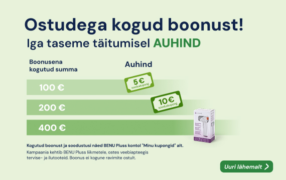 Ostudega kogud boonust!