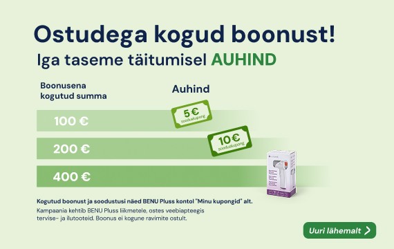 Ostudega kogud boonust!