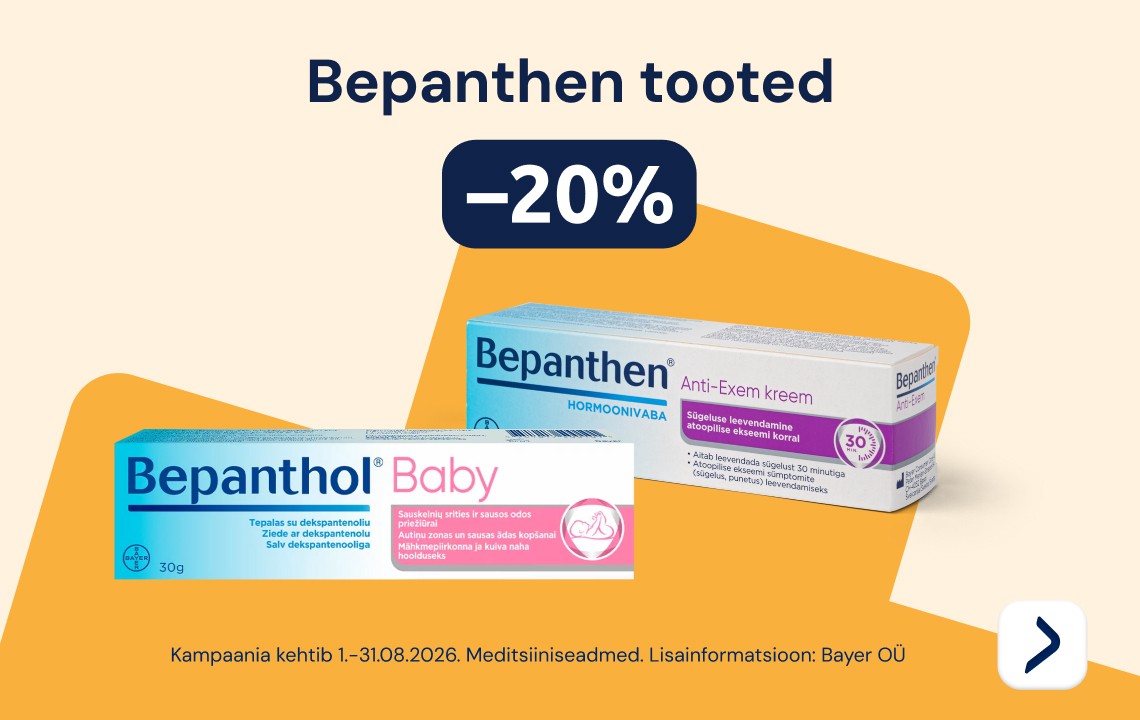 Bepanthen -20%