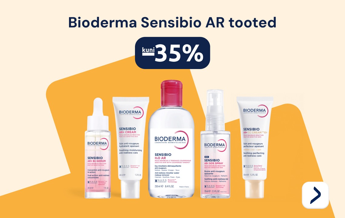 Bioderma Sensibio AR kuni -35%