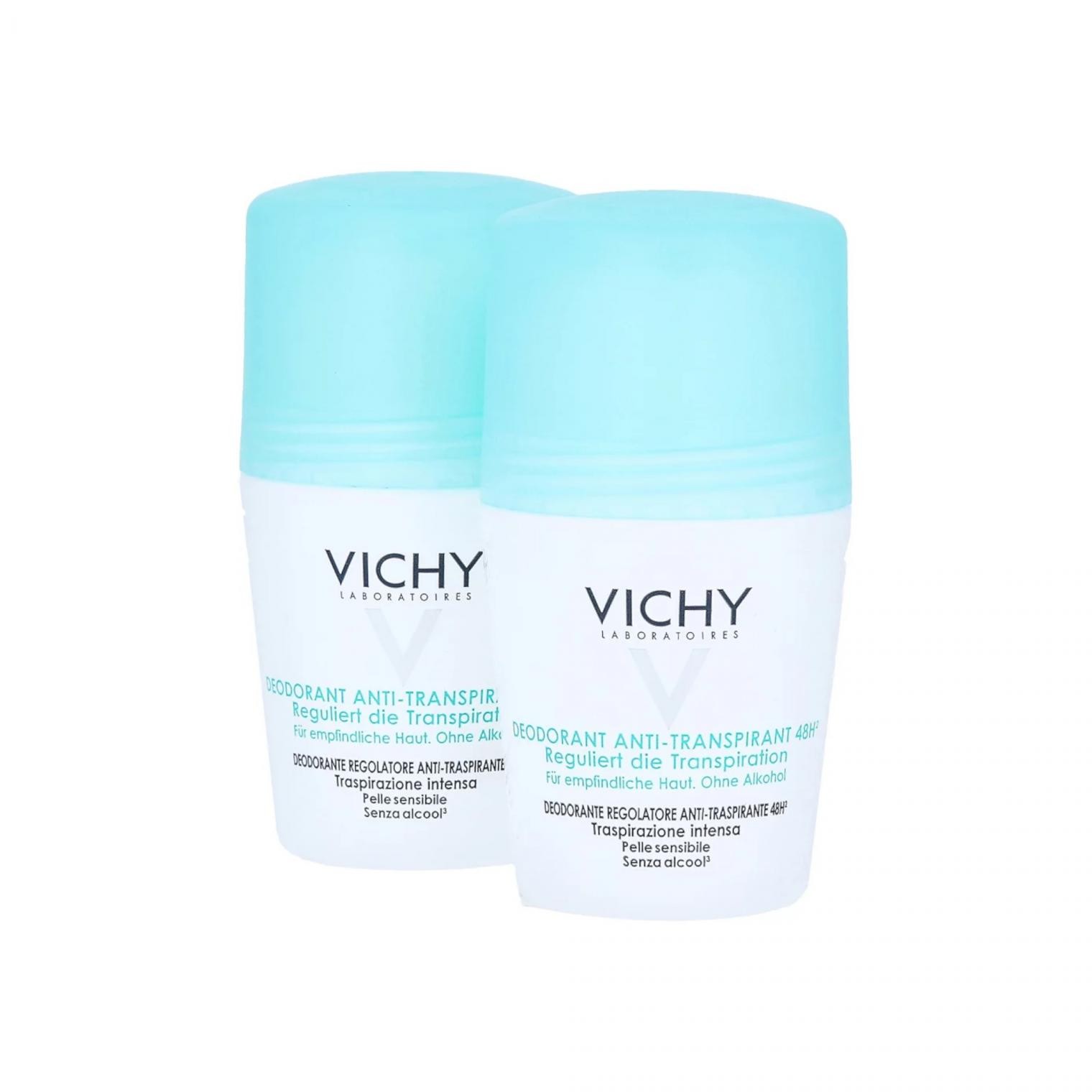 Vichy antiperspirant rollon 48H Intense 50ml N2 BENU