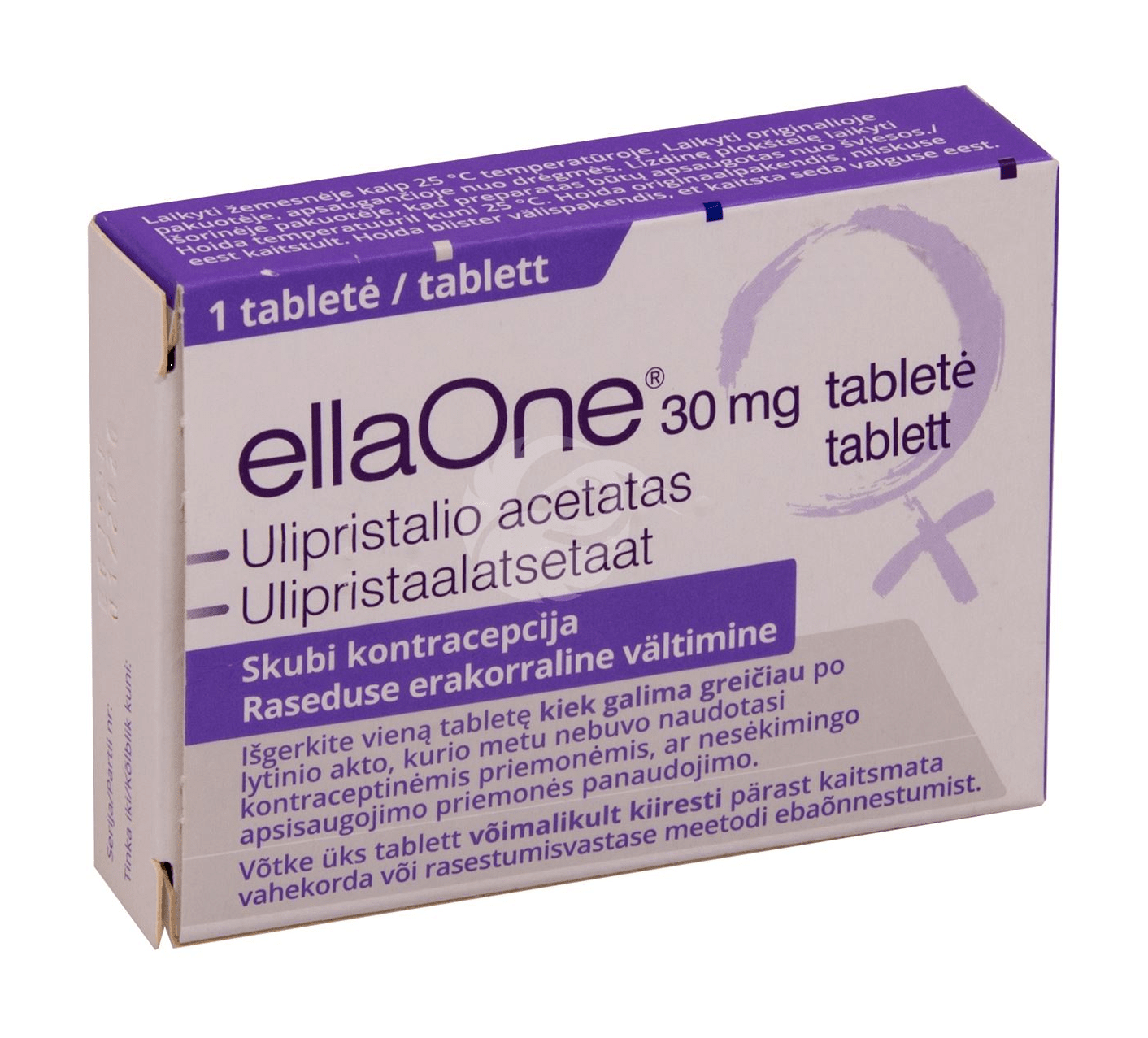 EllaOne tbl 30mg N1 BENU Veebiapteek