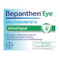 BEPANTHEN EYE SILMATILGAD 0,5ML N20