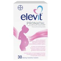 ELEVIT PRONATAL ÕHUKE POLÜMEERKATTEGA TBL N30