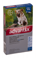 ADVANTIX TÄPILAHUS 500MG+100MG 1ML 4ML N1