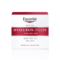 EUCERIN HYALURON-FILLER+VOLUME PÄEVAKREEM KUIVALE NAHALE 50ML