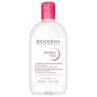 BIODERMA SENSIBIO H2O MITSELLAAR VESI TUNDLIKULE NAHALE 500ML