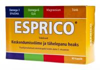 ESPRICO NÄRIMISKAPSEL LASTELE APELSINIMAITSELISED N60