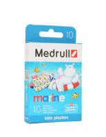 MEDRULL KIDS MARINE PLAASTER 25X72MM LASTELE N10