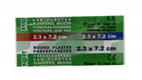 KAIGERT HAAVAPLAASTER 2,3X7,2CM