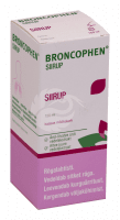 BRONCOPHEN SIIRUP 154MG+132MG 1ML 150ML N1