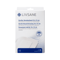 LIVSANE HAAVAPLAASTER 10X15CM STERIILNE N5