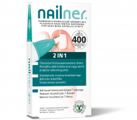 NAILNER 2IN1 KÜÜNEPLIIATS SEENHAIGUSTE RAVIKS 4ML
