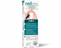NAILNER 2IN1 KÜÜNEPINTSEL SEENHAIGUSTE RAVIKS 5ML