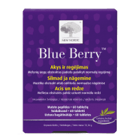 BLUE BERRY OMEGA-3 KAPSLID N60