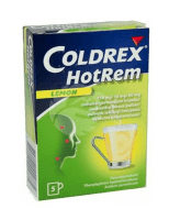 COLDREX HOTREM LEMON SUUKAUDNE LAHUSE PULBER 750MG+10MG+60MG N5