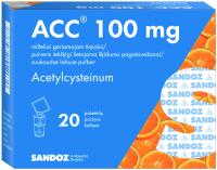 ACC 100 MG SUUKAUDNE LAHUSE PULBER 100MG 1ANNUST N20