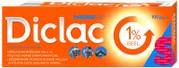 DICLAC 1% GEEL 10MG 1G 100G N1