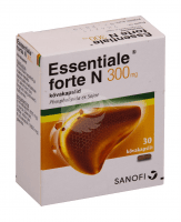 ESSENTIALE FORTE N KÕVAKAPSEL 300MG N30