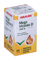 MEGA VITAMIIN D KAPSLID 2000IU N60