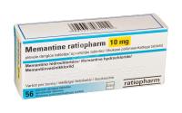MEMANTINE RATIOPHARM ÕHUKE POLÜMEERKATTEGA TBL 10MG ...