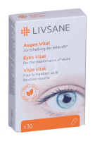 LIVSANE VITAMIINI KAPSLID SILMADELE N30
