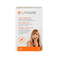 LIVSANE VITAMIINI KAPSLID JUUSTELE/KÜÜNETELE N60