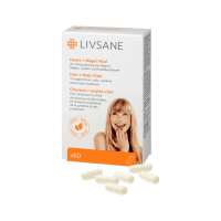 LIVSANE VITAMIINI KAPSLID JUUSTELE/KÜÜNETELE N60