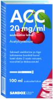 ACC SUUKAUDNE LAHUS 20MG 1ML 100ML N1