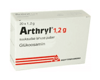 Arthryl suukaudse lahuse plv 1200mg N20