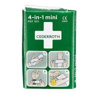 CEDERROTH 4IN1 ESMAABISIDE VÄIKE HAAVAPADJAGA STERIILNE