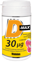 D-MAX NÄRIMISTBL 30MCG N90