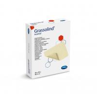 GRASSOLIND NEUTRAL SALVSIDE 10X10CM STERIILNE N50
