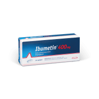 IBUMETIN ÕHUKE POLÜMEERKATTEGA TBL 400MG N30