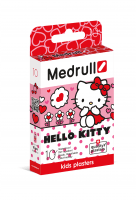 MEDRULL HELLO KITTY PLAASTER 25X57MM LASTELE VEEKINDEL N10
