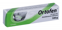 ORTOFEN SALV 20MG 1G 100G N1