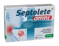 SEPTOLETE OMNI EUCALYPTUS LOSENG 3MG+1MG N16