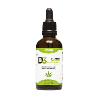 ECOSH D3 VITAMIIN D TILGAD 400IU/TILGAS KANEPIÕLIGA 50ML